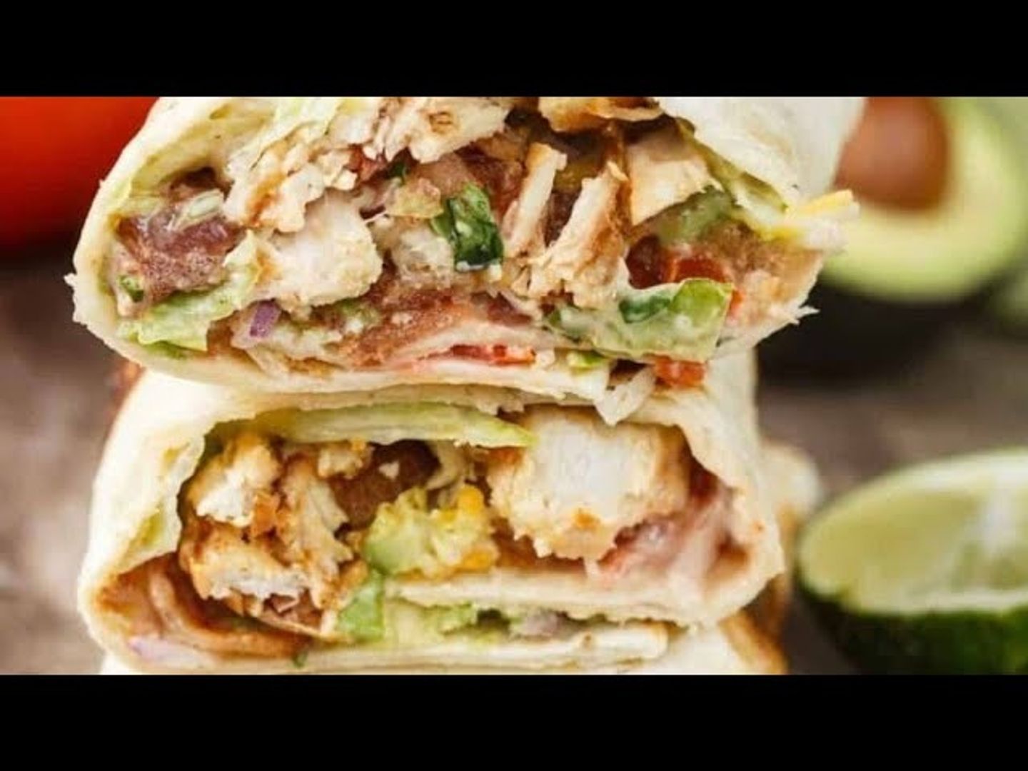 Chicken Peri Wrap