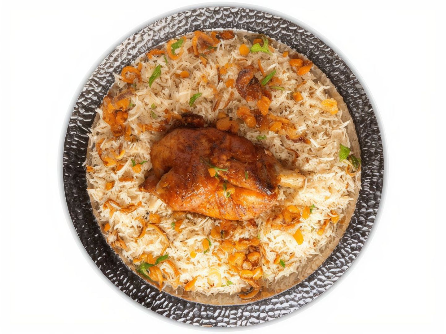 Half A Grilled Chicken