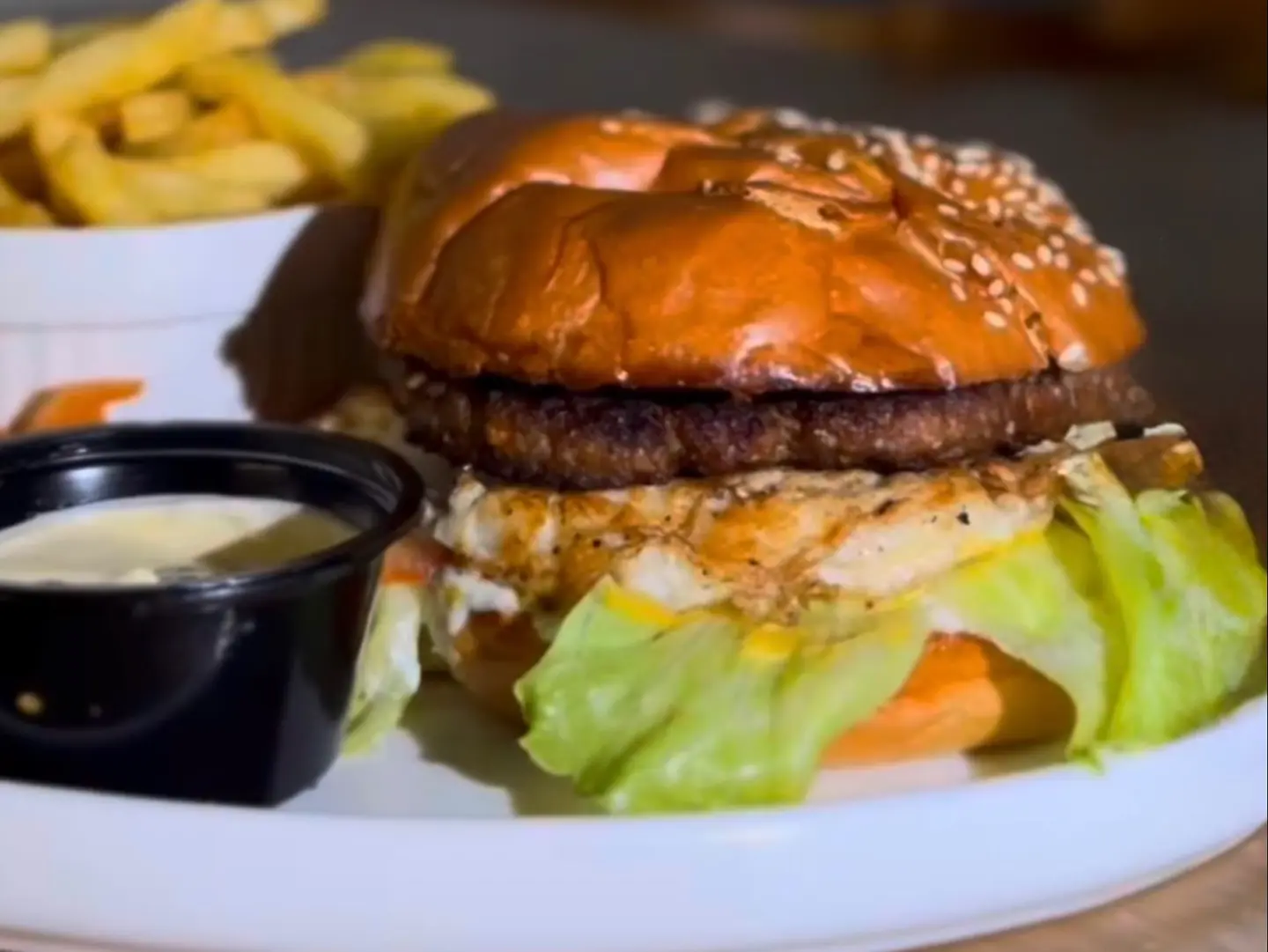 Beef Egg Classic Nile Doz Style Single