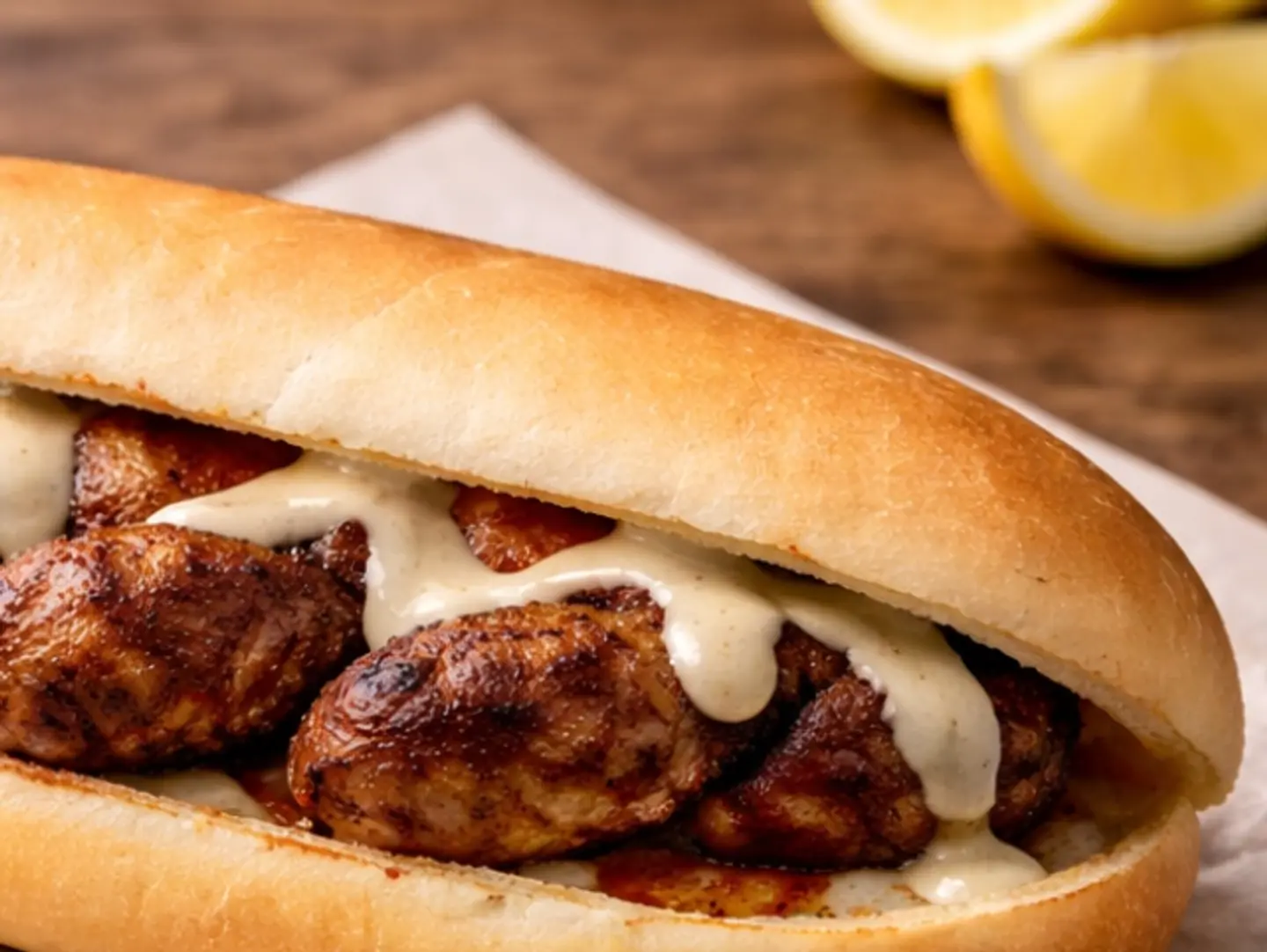 سجق ساندوتش