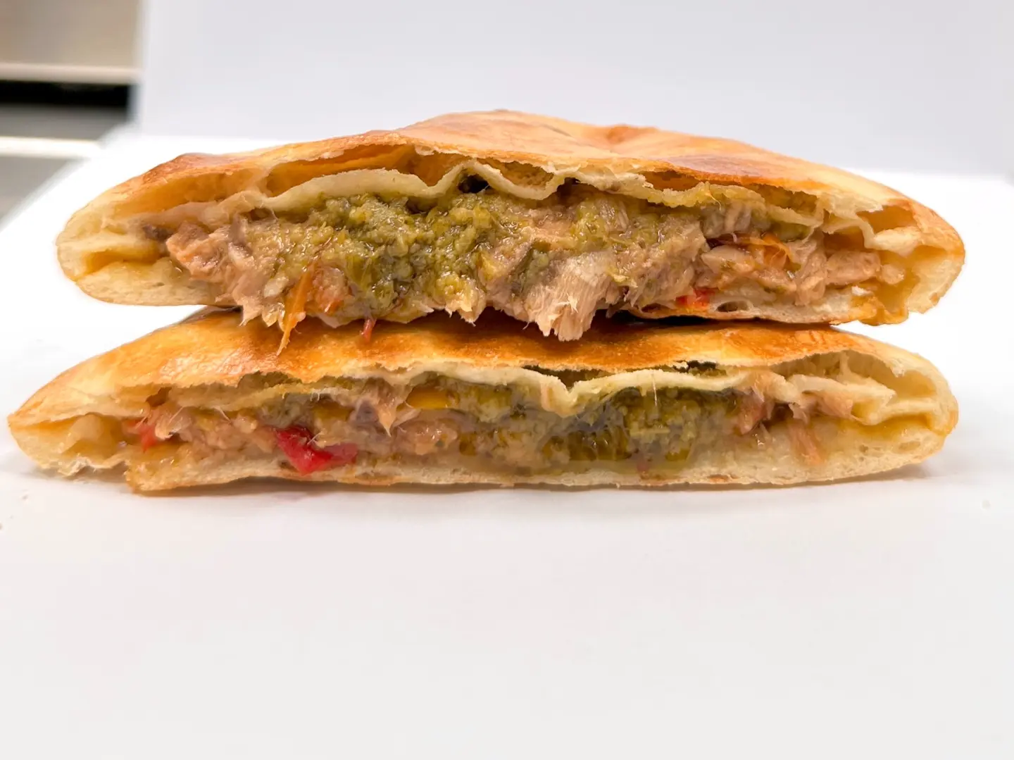 تونه مع صوص بيستو الريحان