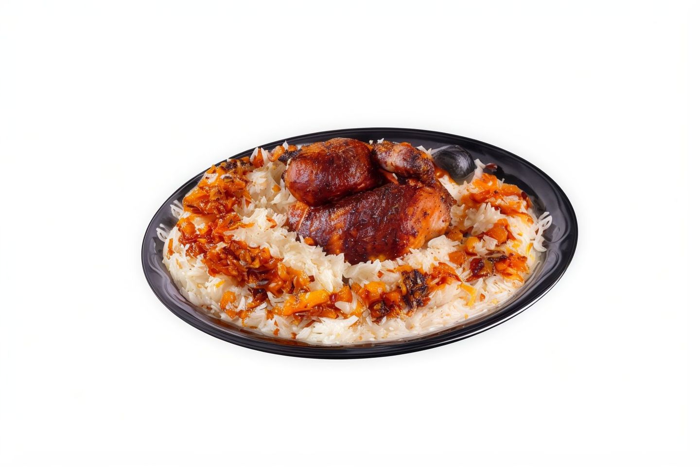 Half A Grilled Chicken - Without Rice
