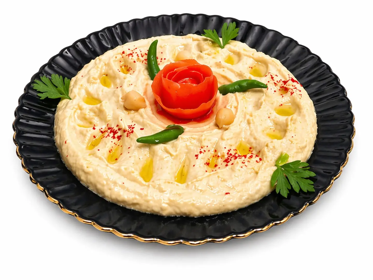 Hummus Salad