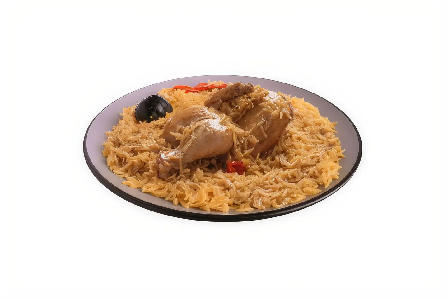 Half A Piece Of Madghot Chicken