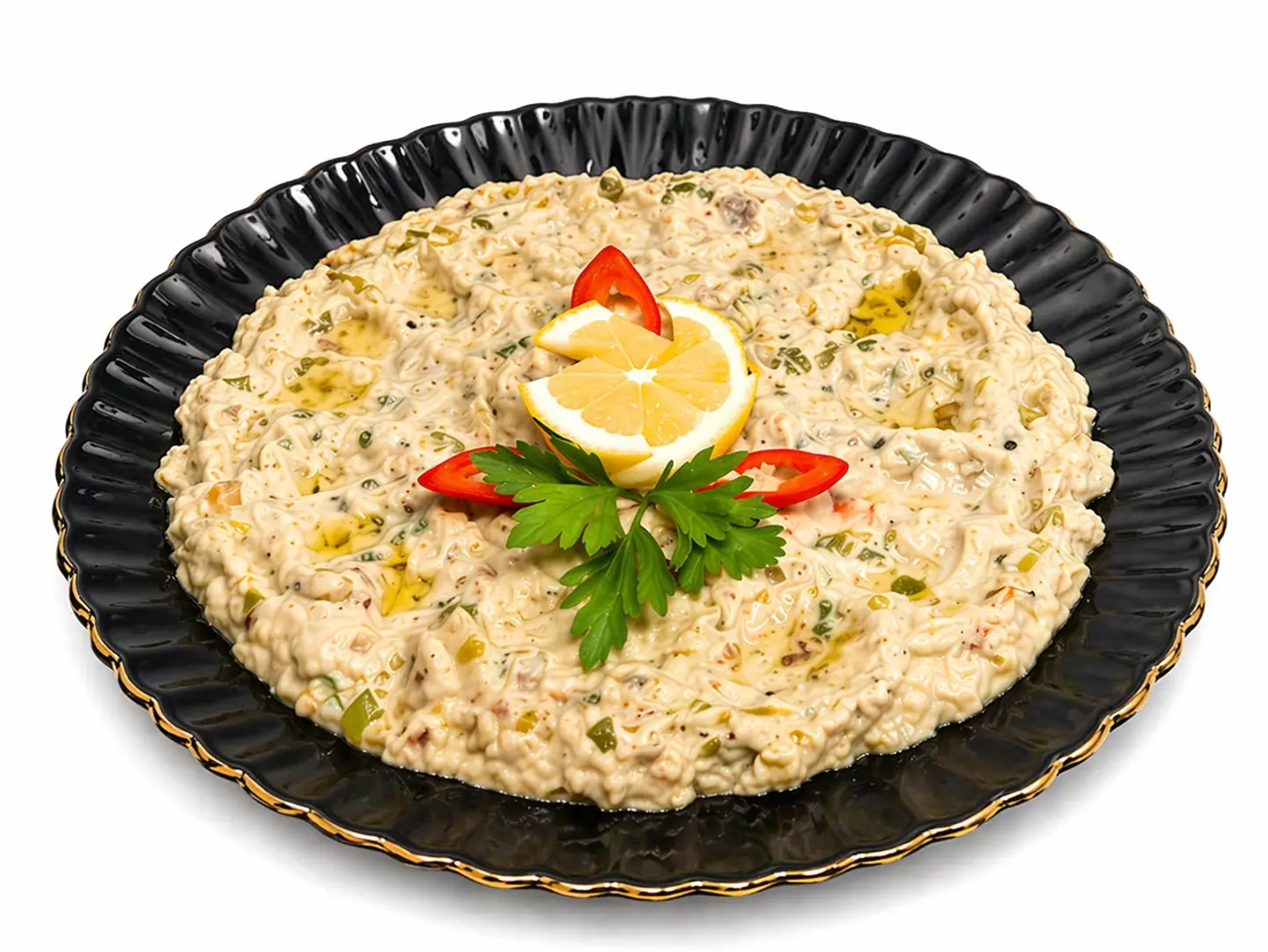 Baba Ghanoush Salad