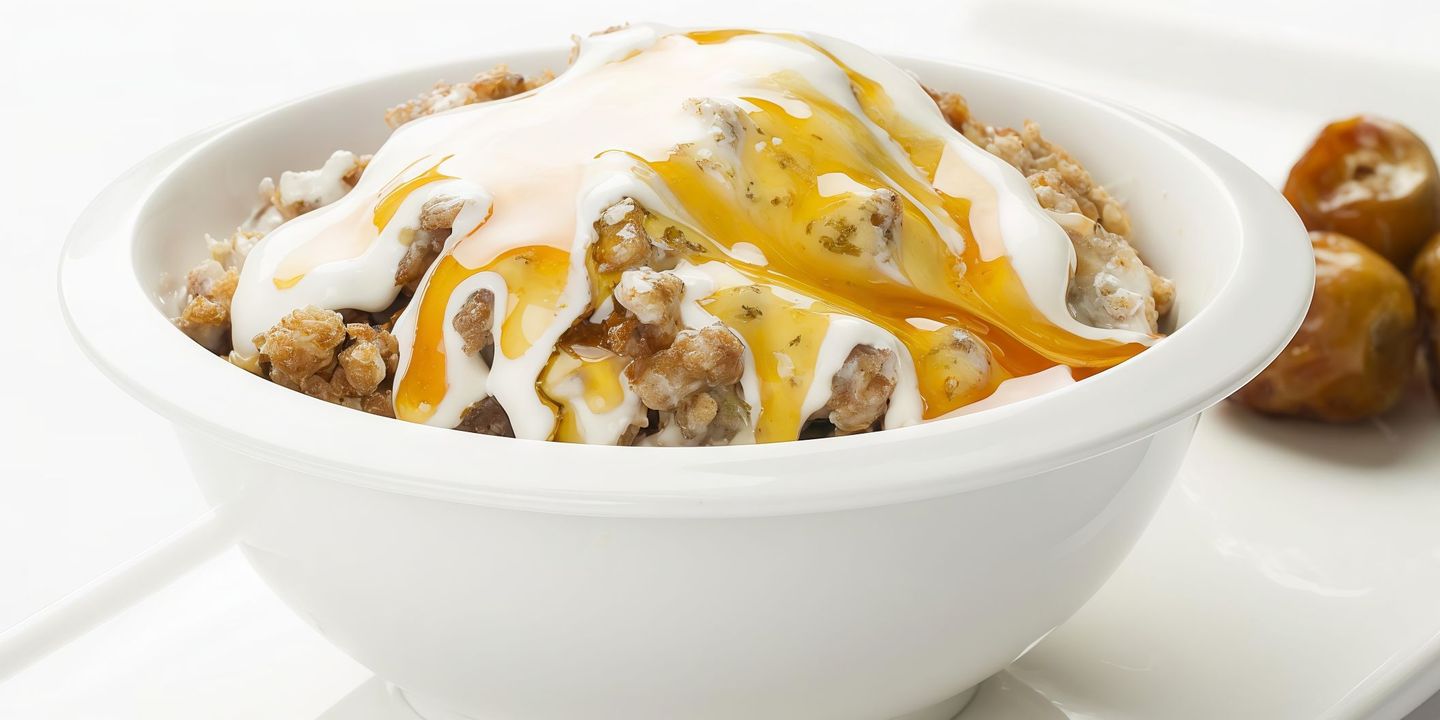 عريكة بالقشطة