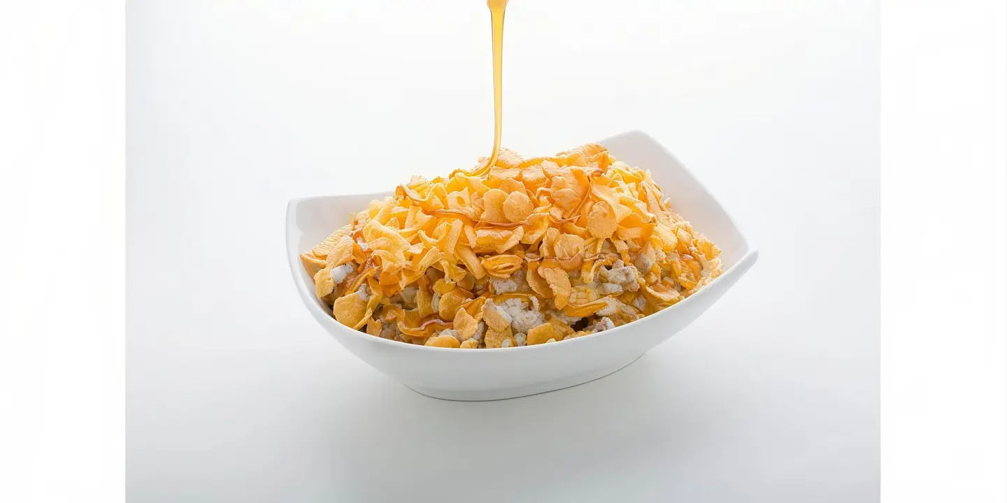 Areekah With Corn Flakes