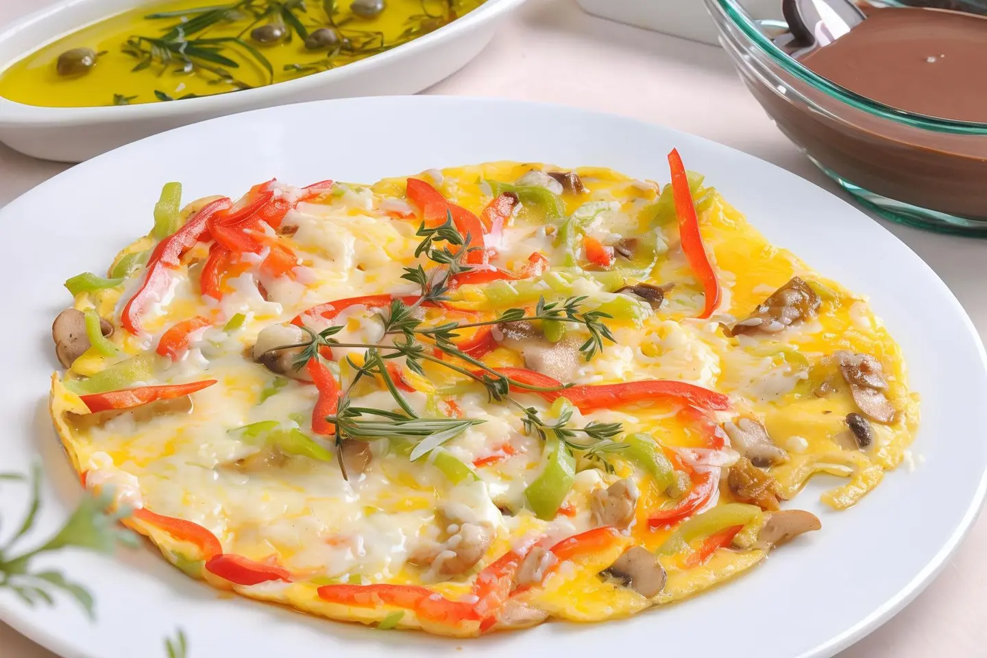 Eggs With Vegetables Turkish Tagine