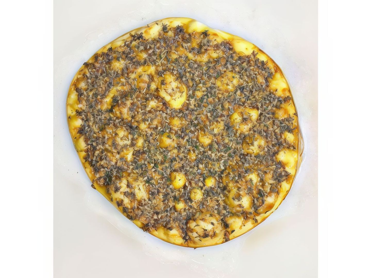 زعتر وجبن