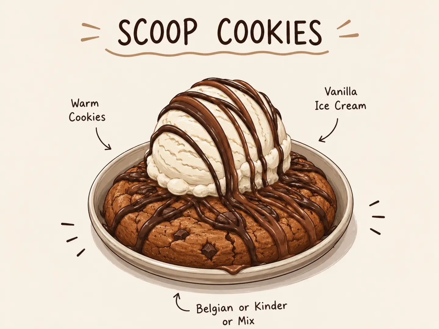 Scoop Cookies