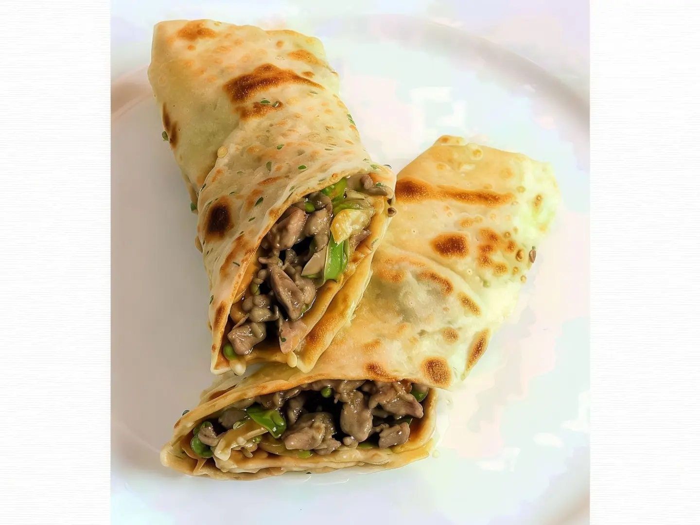 Tuna Peas Chapatti