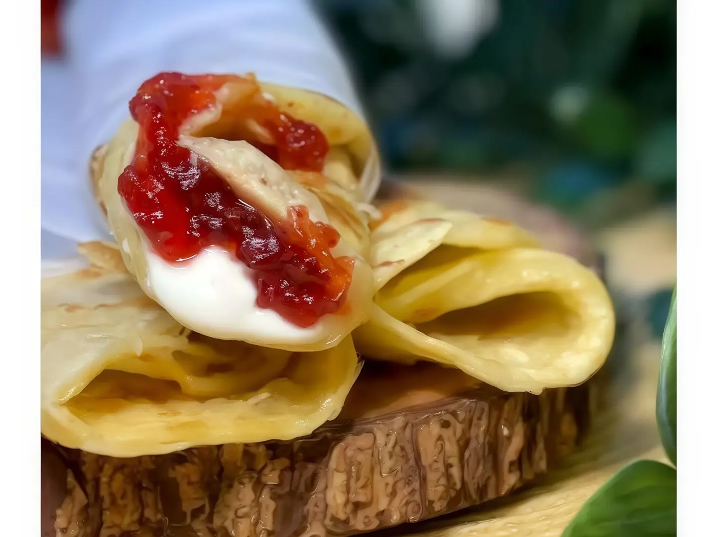 Chesse & Jam Chapatti