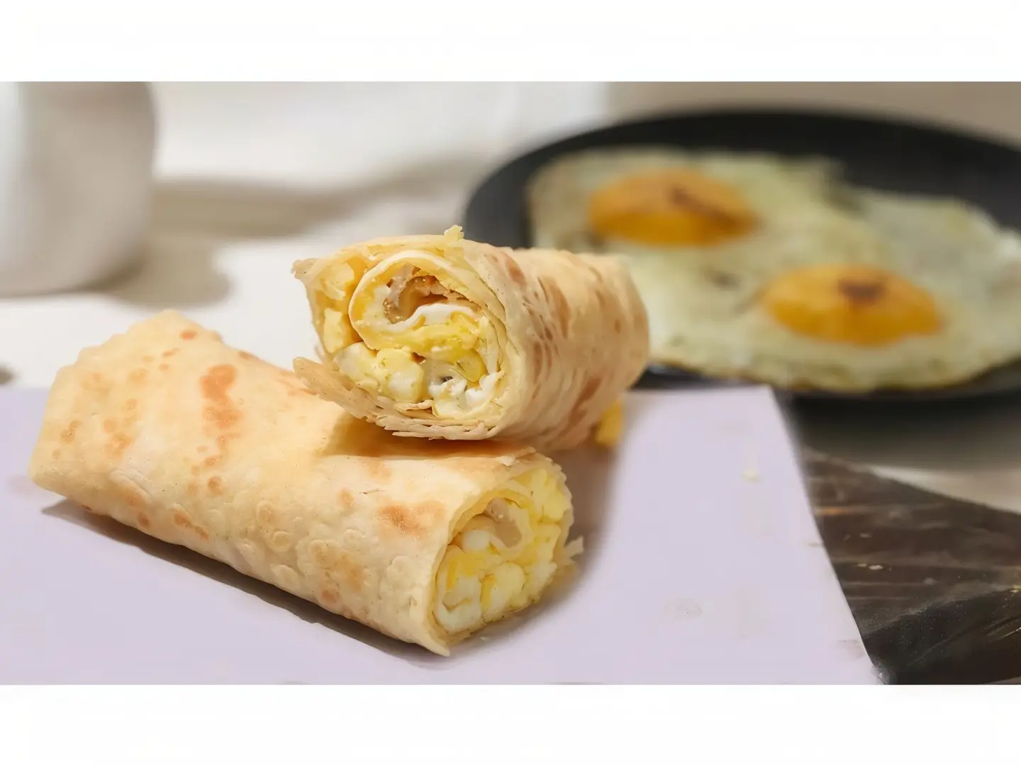 Eyes Eggs Chapatti