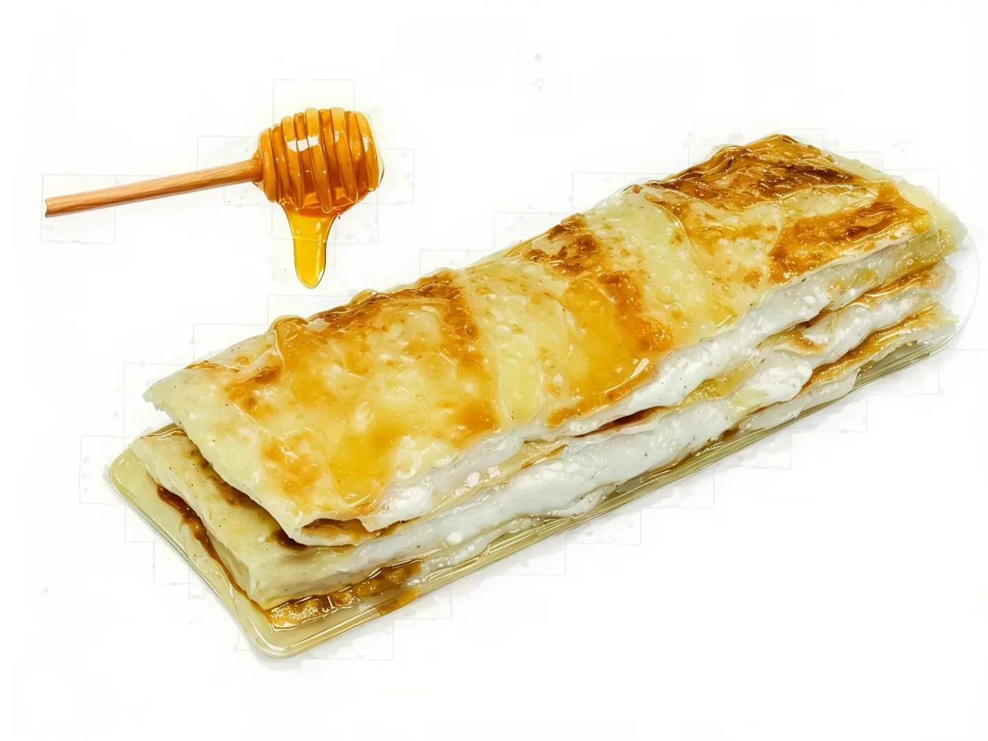 Labna & Honey Mutabbaq