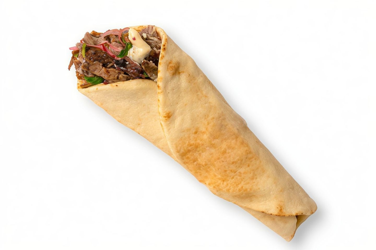 شاورما صغير ( لحم )