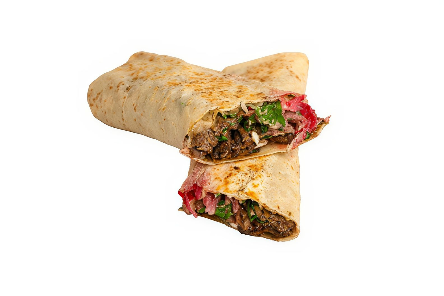 Saj Shawarma ( Meat )