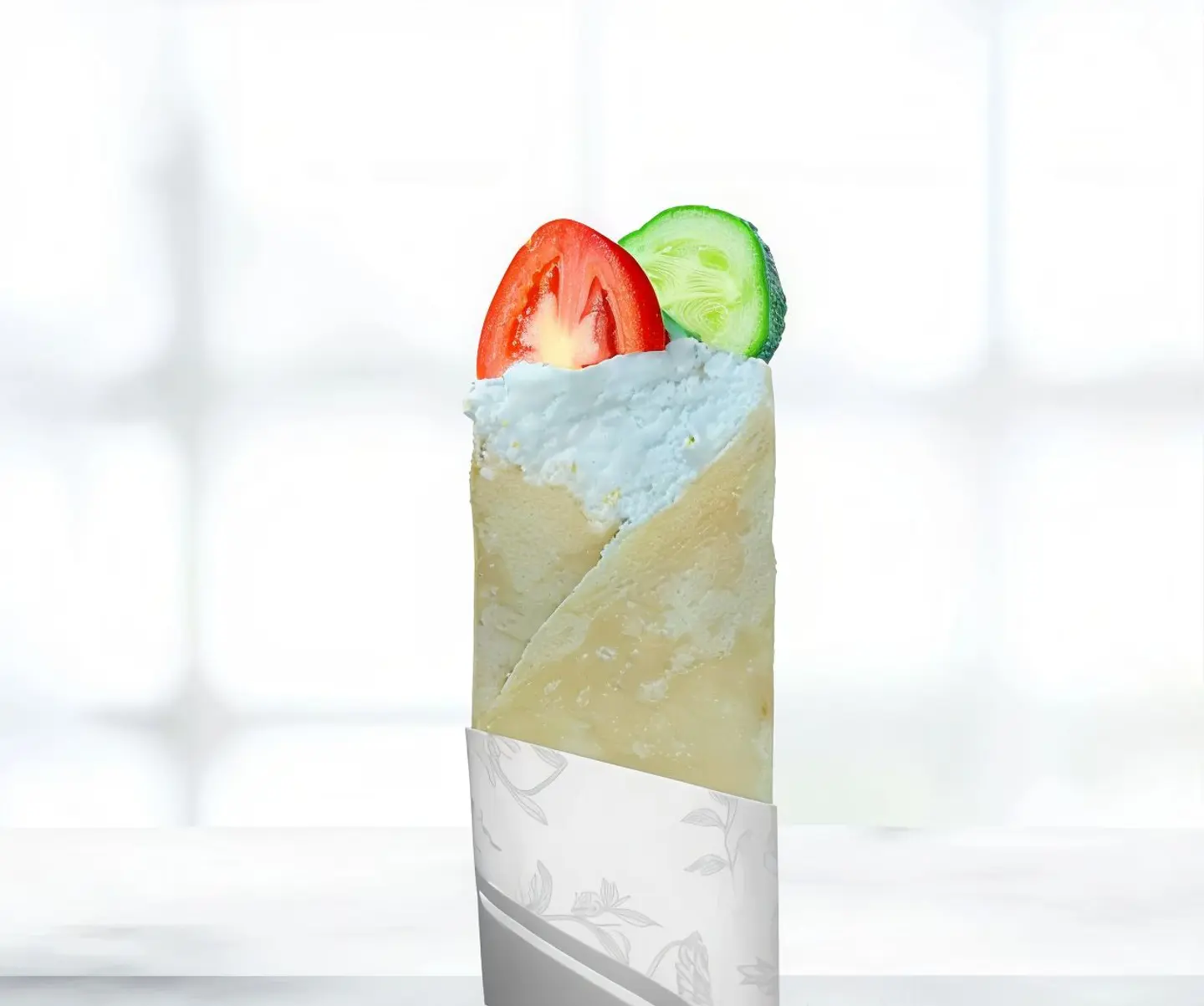 Feta Cheese Sandwich