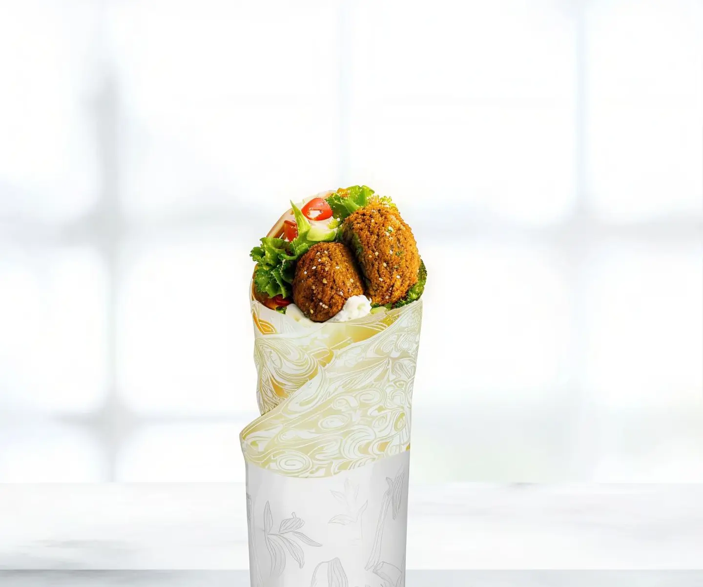 Falafel Sandwich