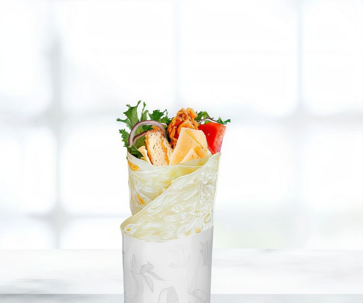 Crispy Sandwich With Cheese