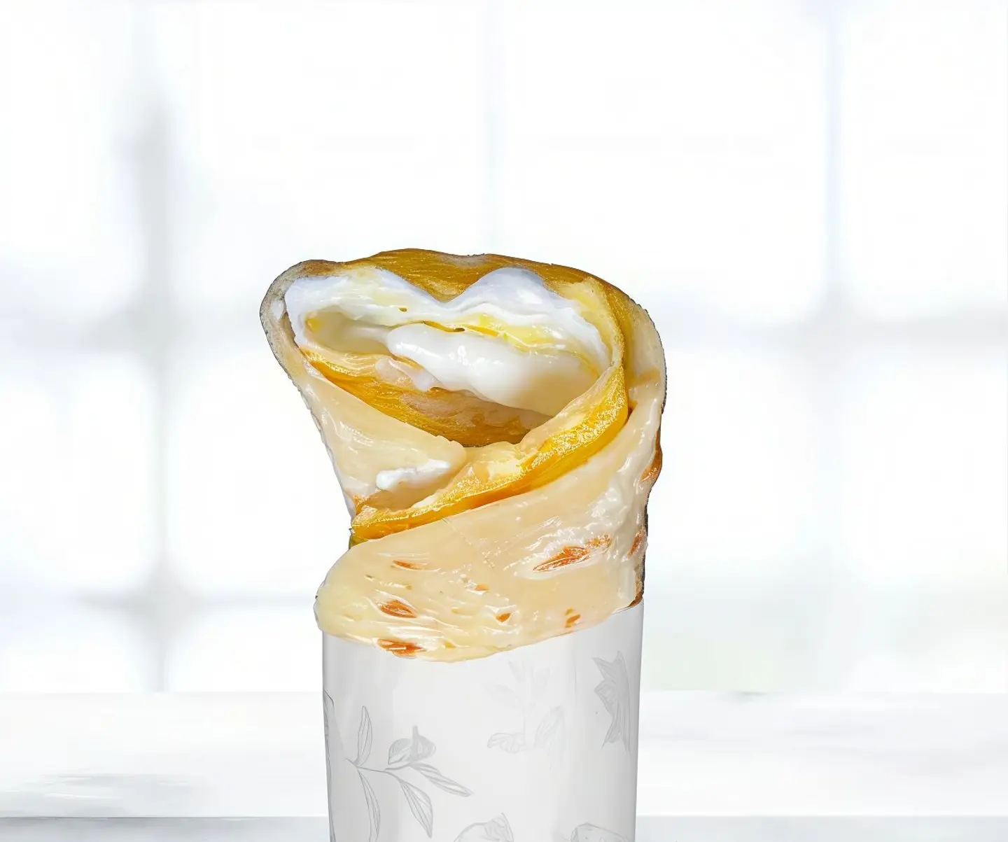 Fried Egg Sandwich With Cheese