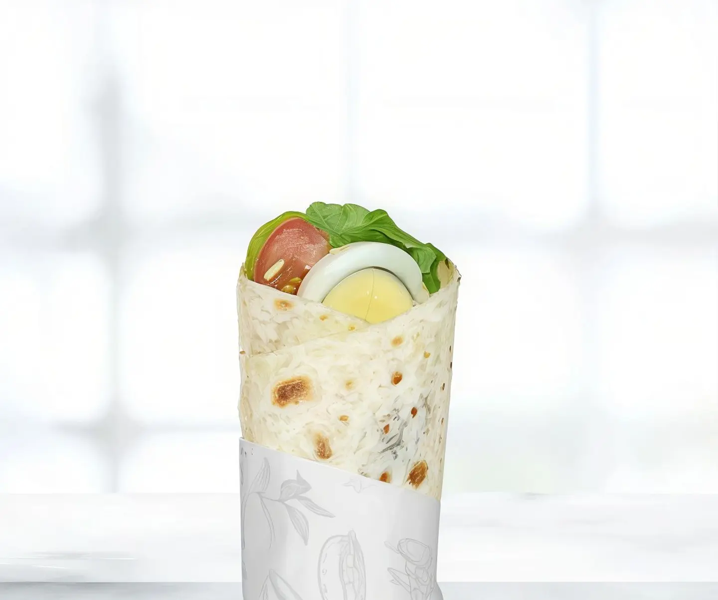 Boiled Egg Sandwich