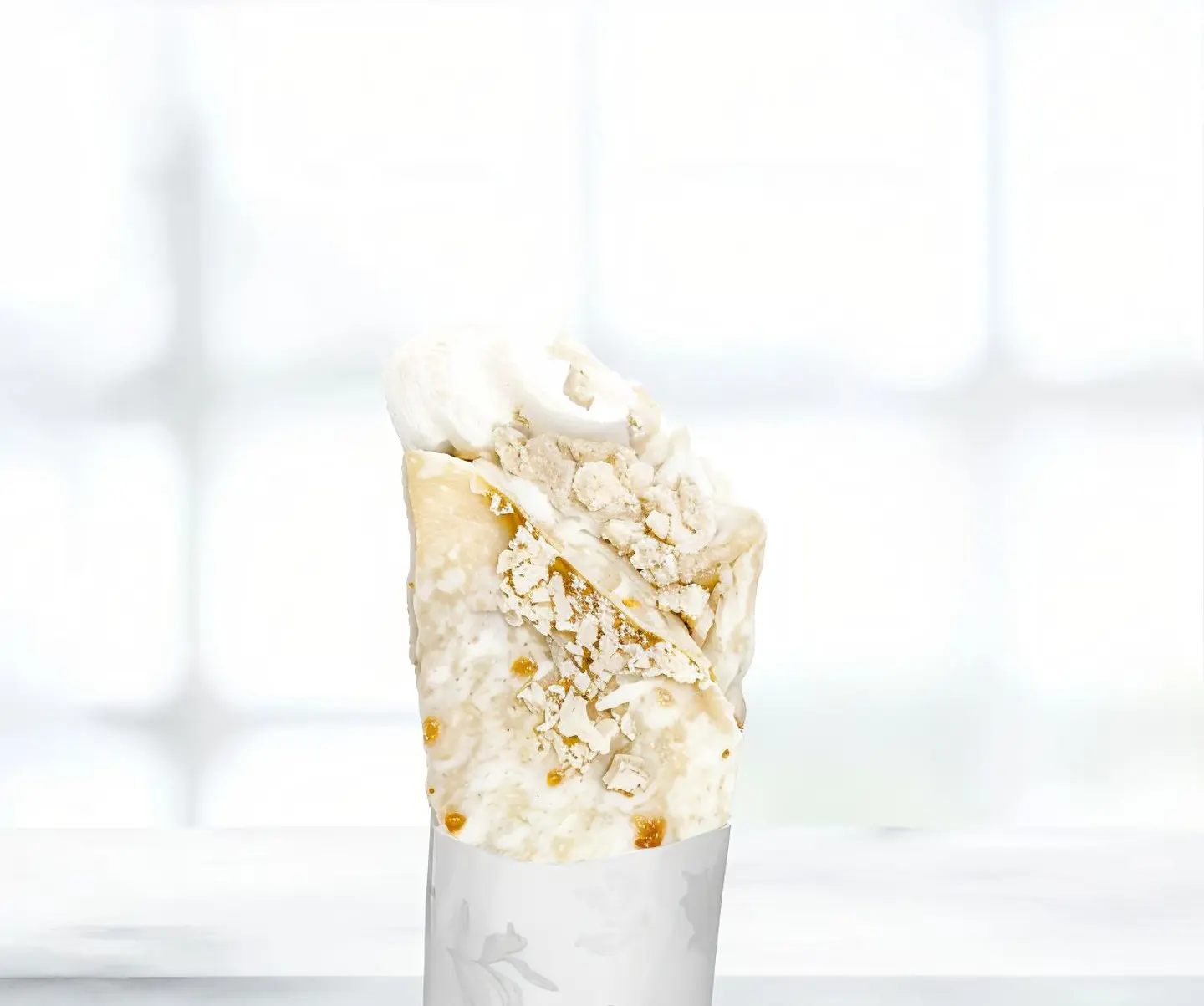 Halva Sandwich With Cheese