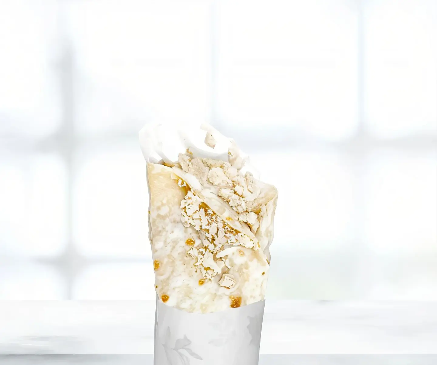 Halva Sandwich With Labneh