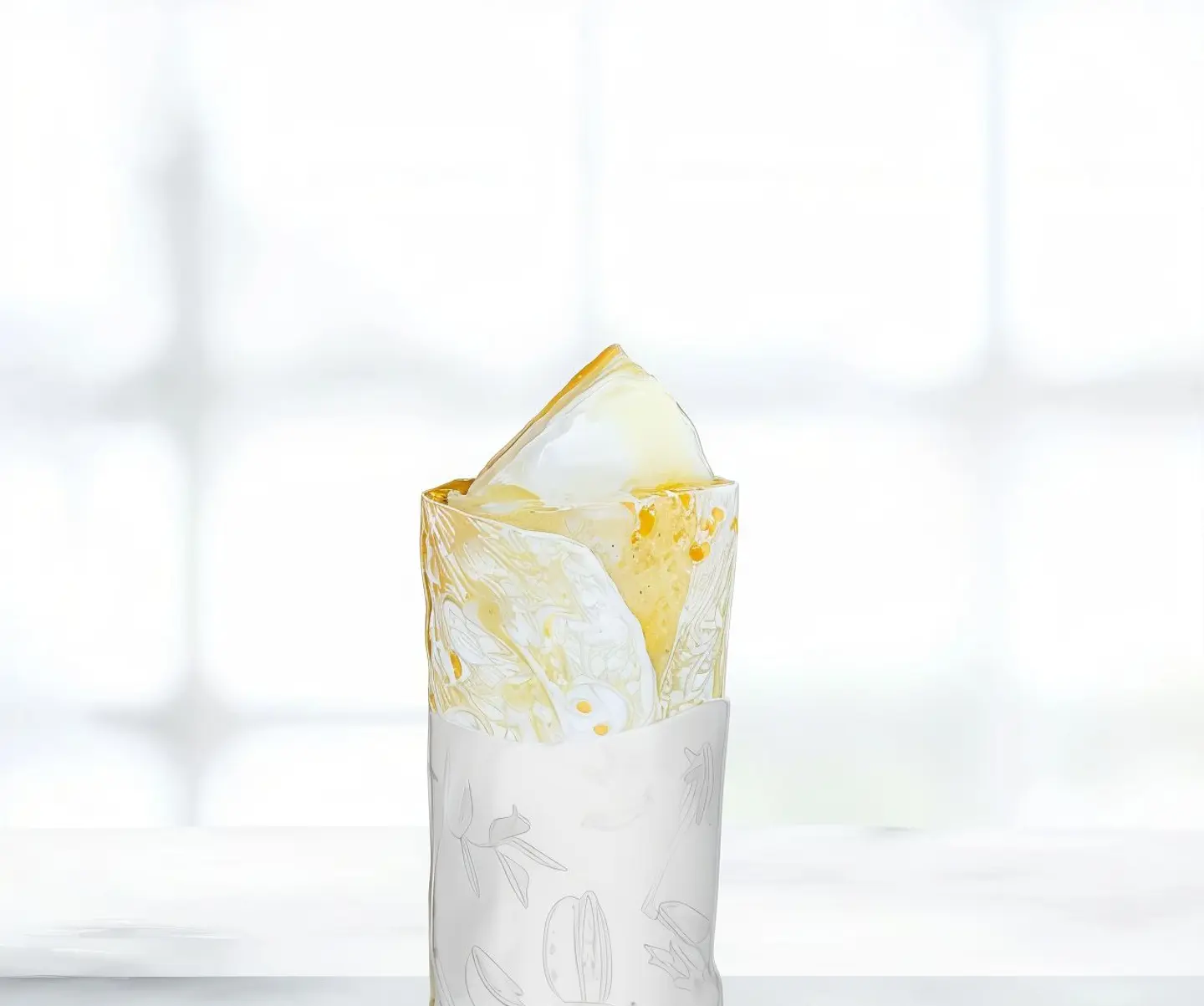 Honey Sandwich With Kiri Cheese