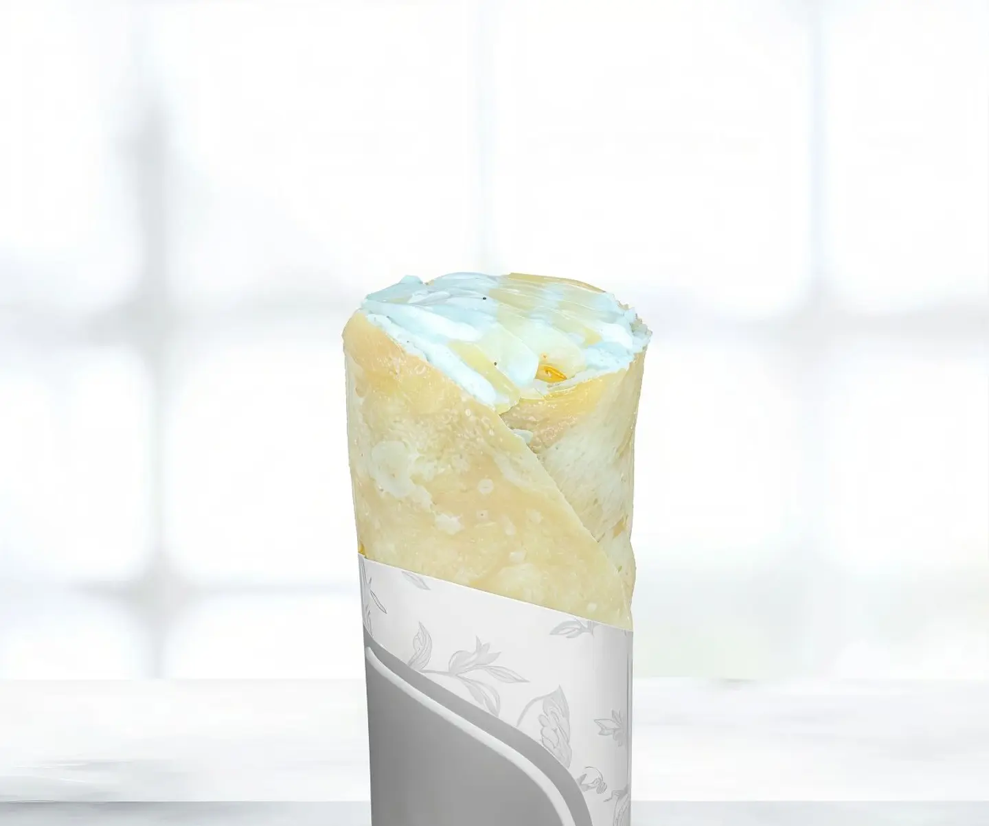 Honey Sandwich With Labneh