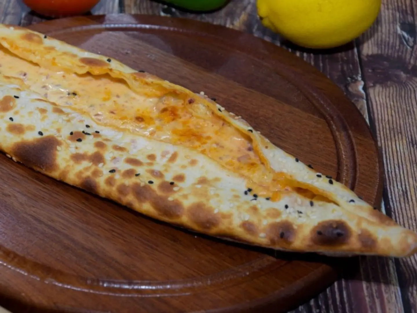 فطيرة جبنة الشيدر