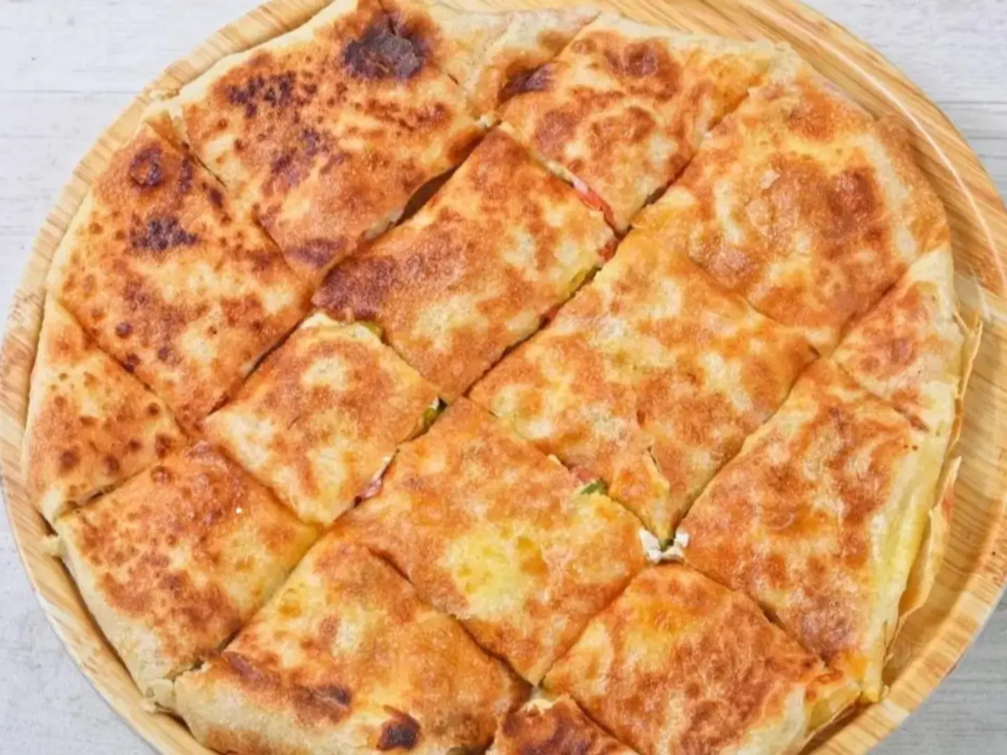 فطير شرقي لبنه وعسل