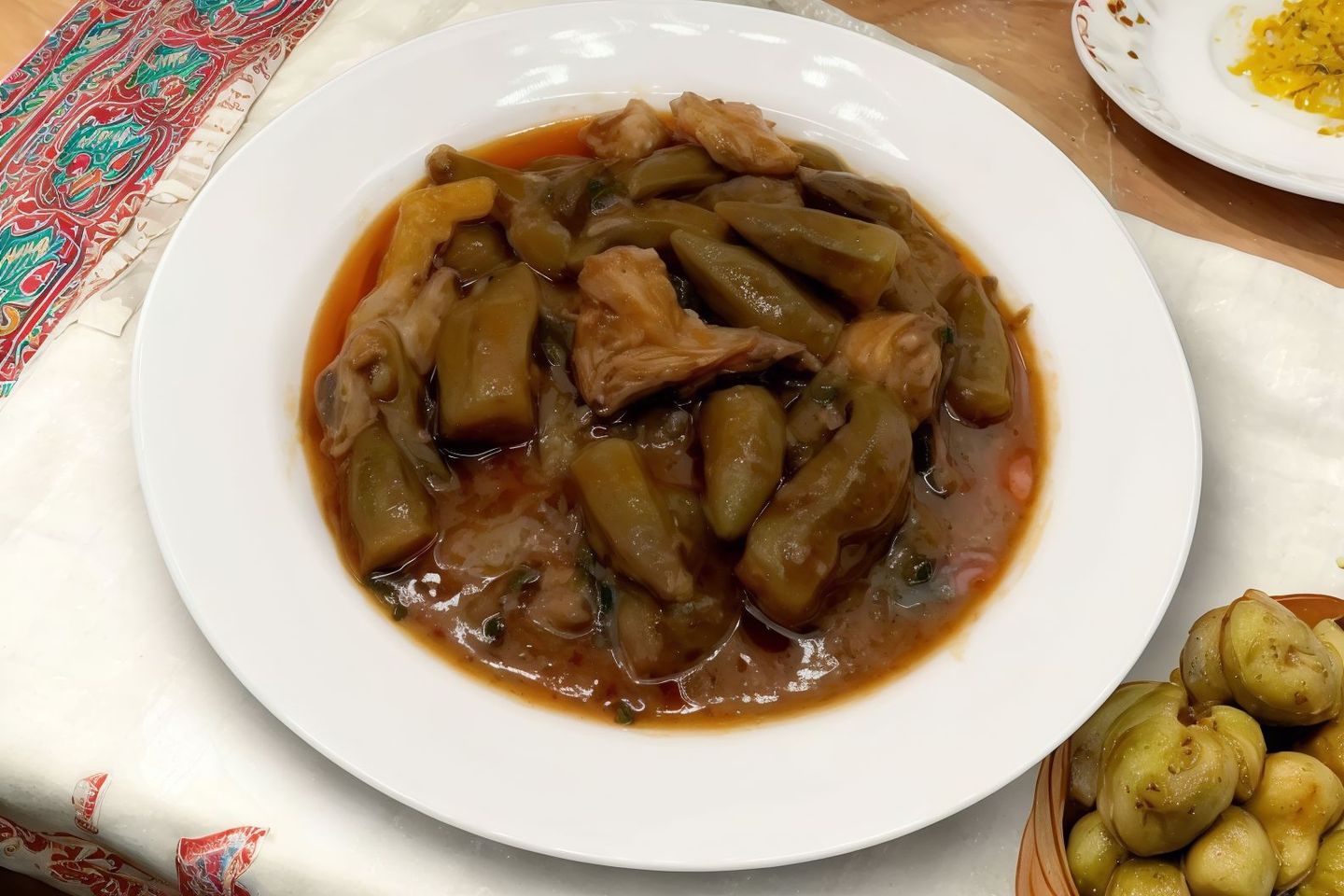 Edam Okra