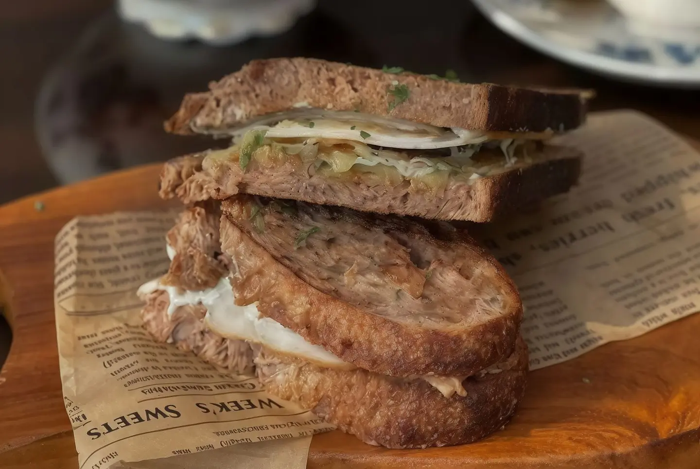 Smoked Turkey Sandwich