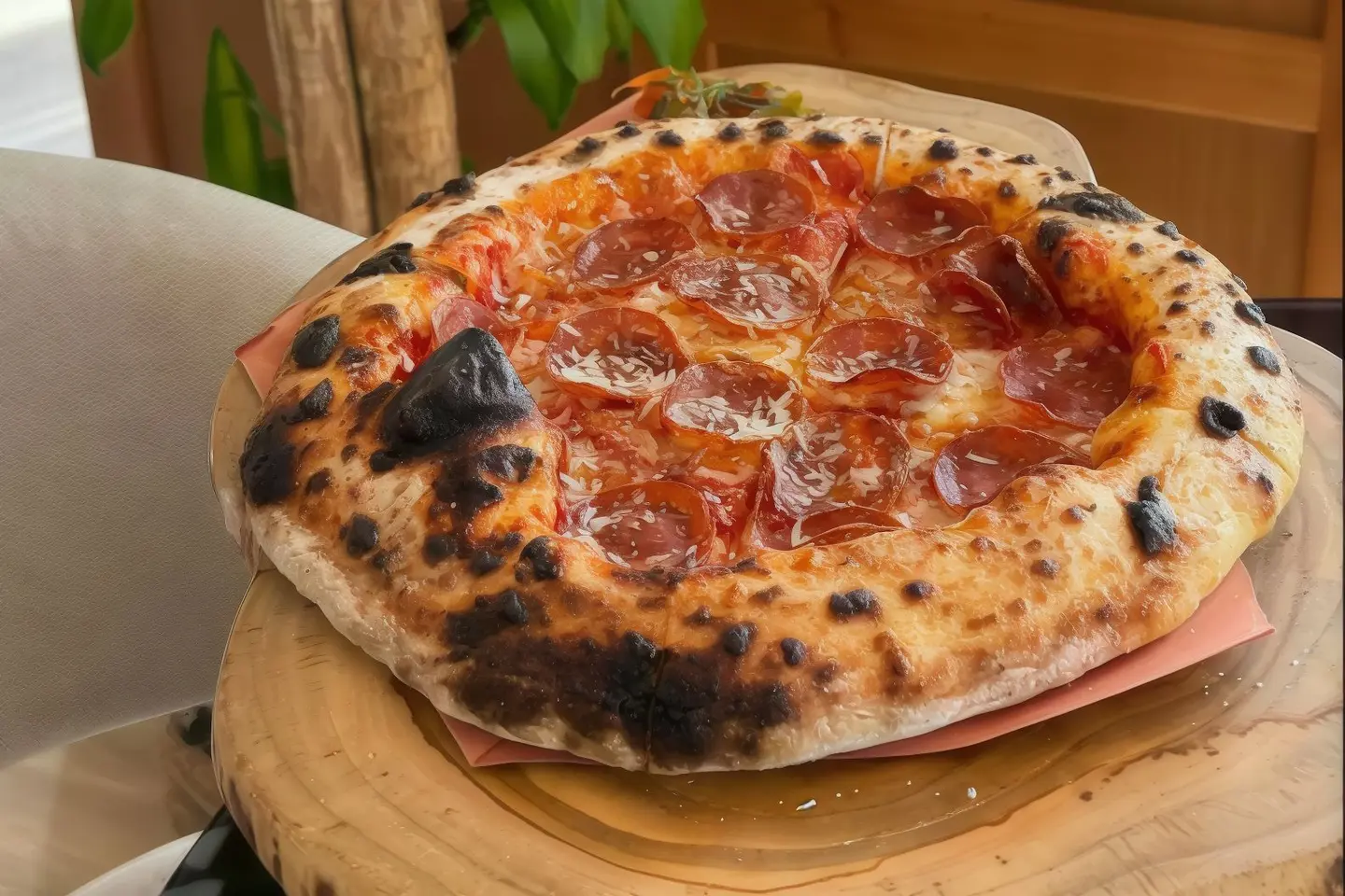 Pepperoni Flat