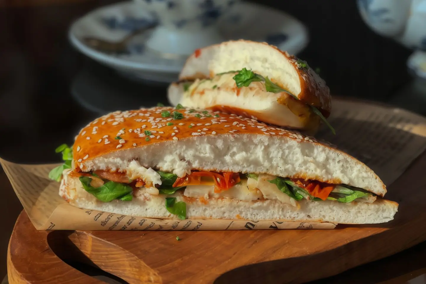 Kaak Halloumi