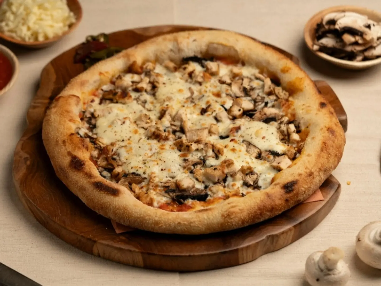 Pollo Funghi