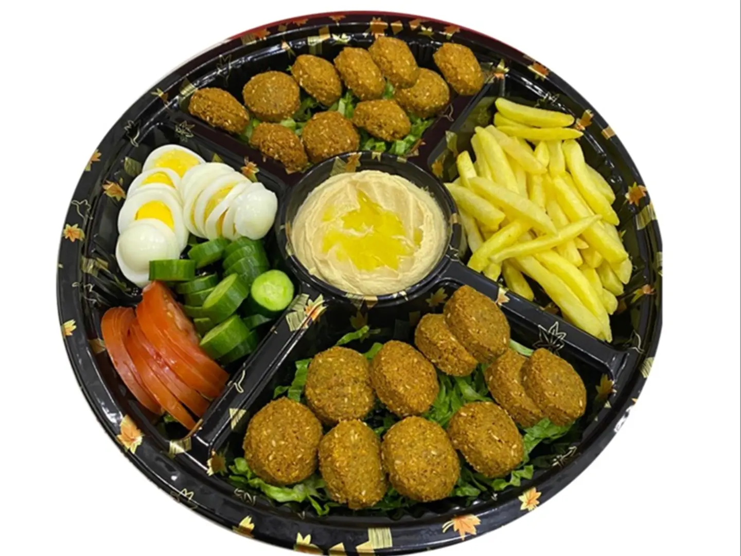 Medium Falafel Platter