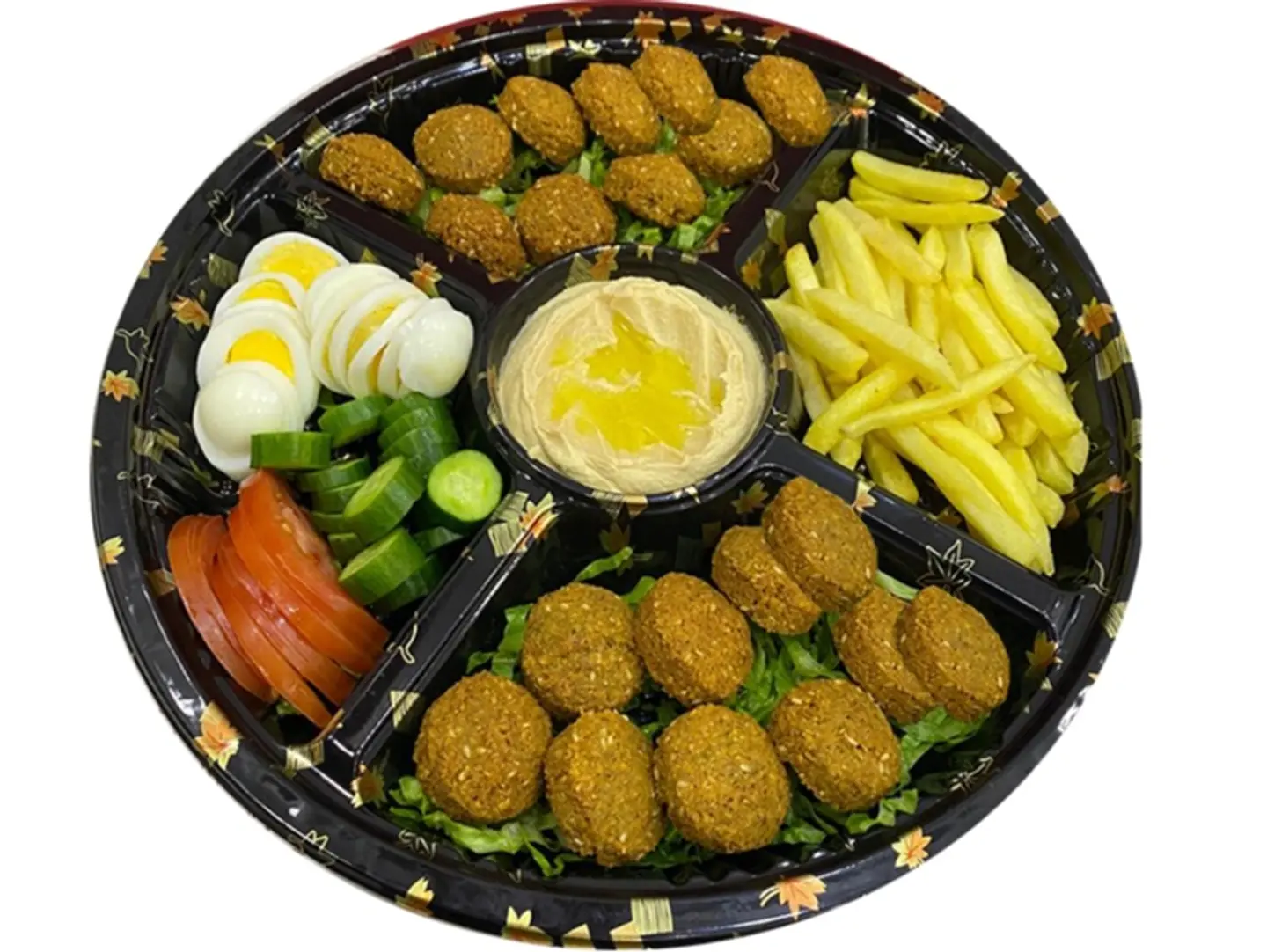 Large Falafel Platter