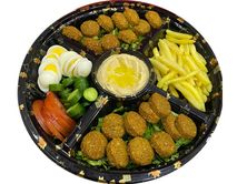صحن فلافل كبير