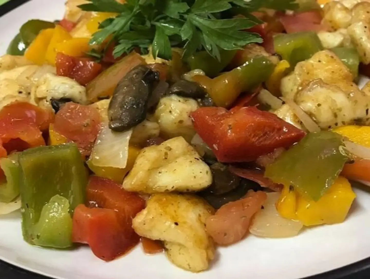 Halloumi Sauté