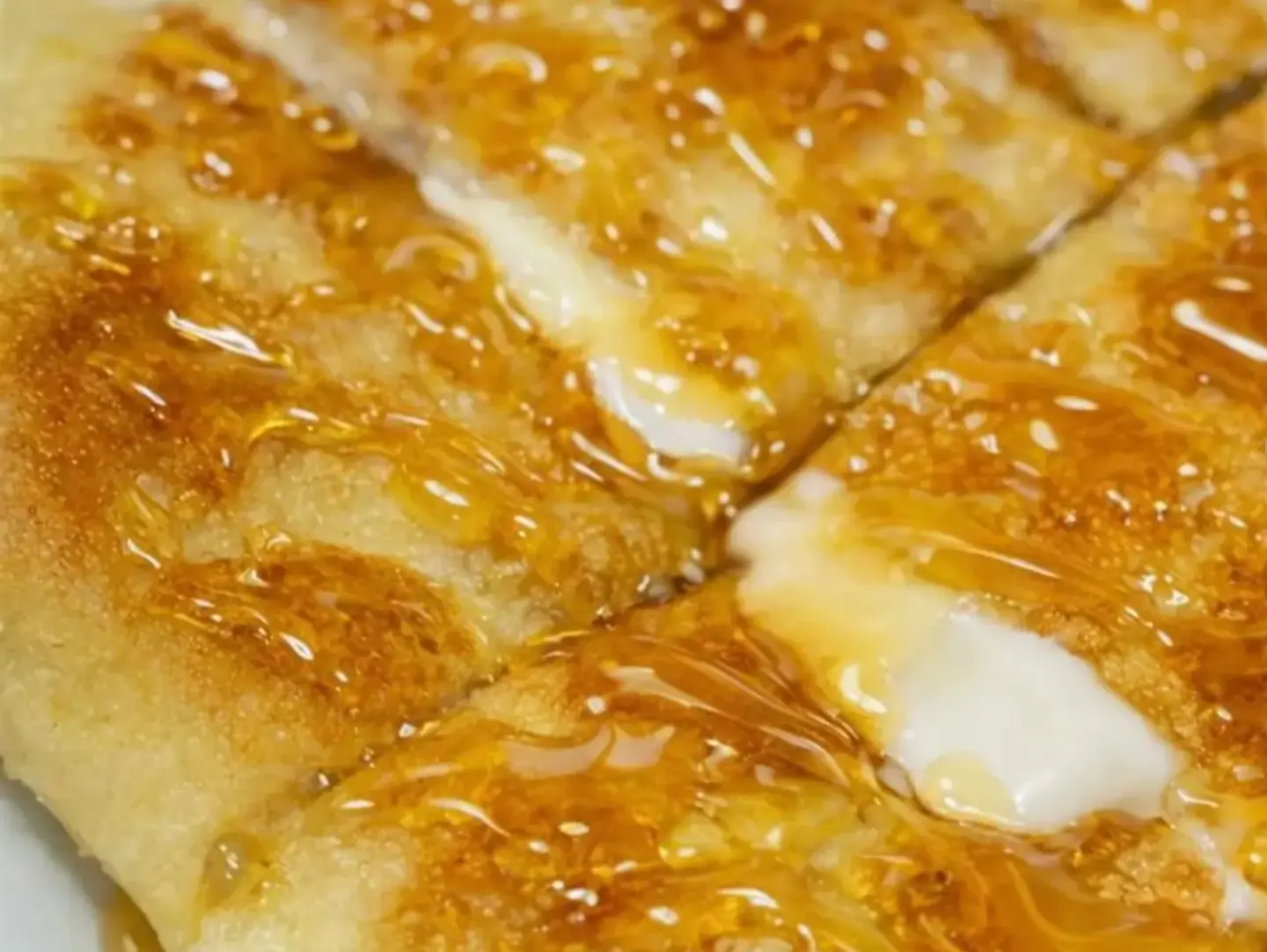 Labneh And Honey Mutabbaq