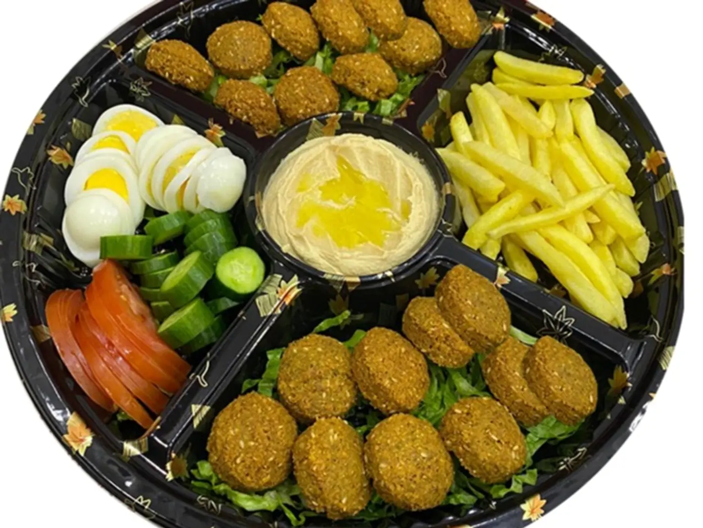 Medium Falafel Platter