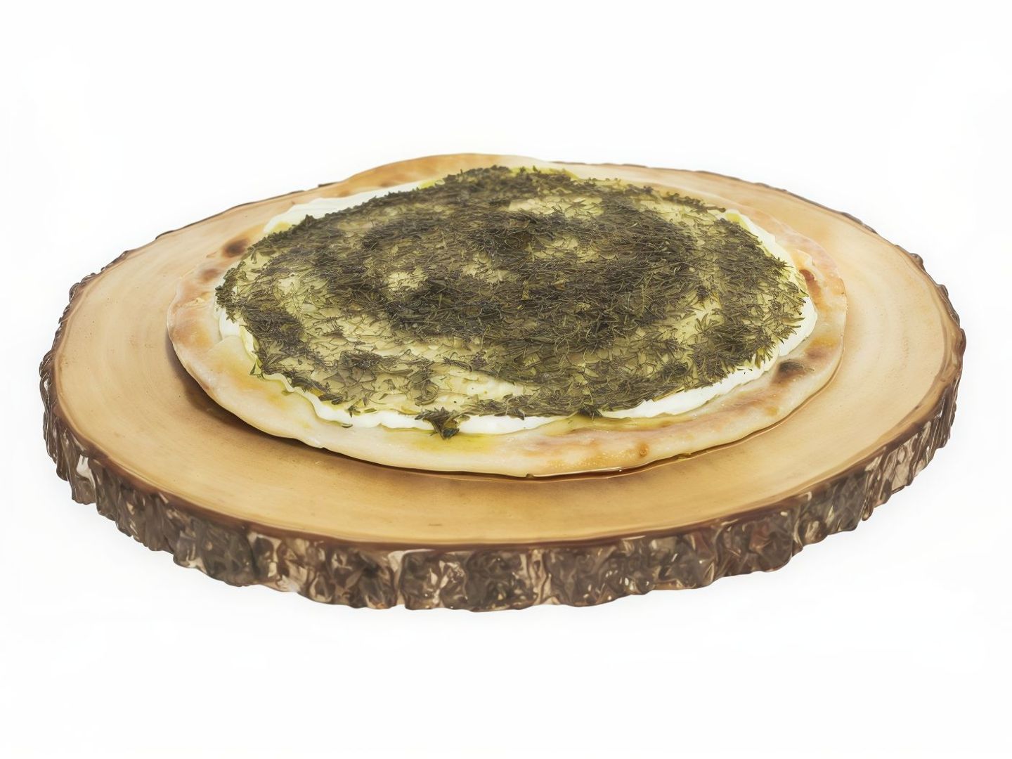 Labneh Thyme With Honey