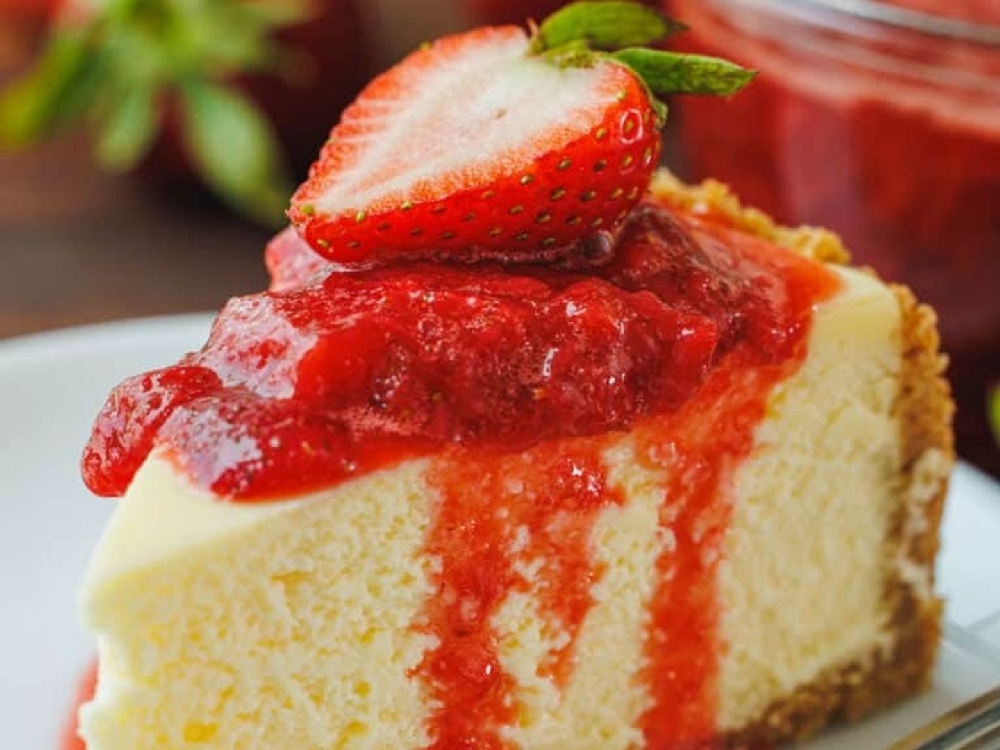 Strawberry Cake