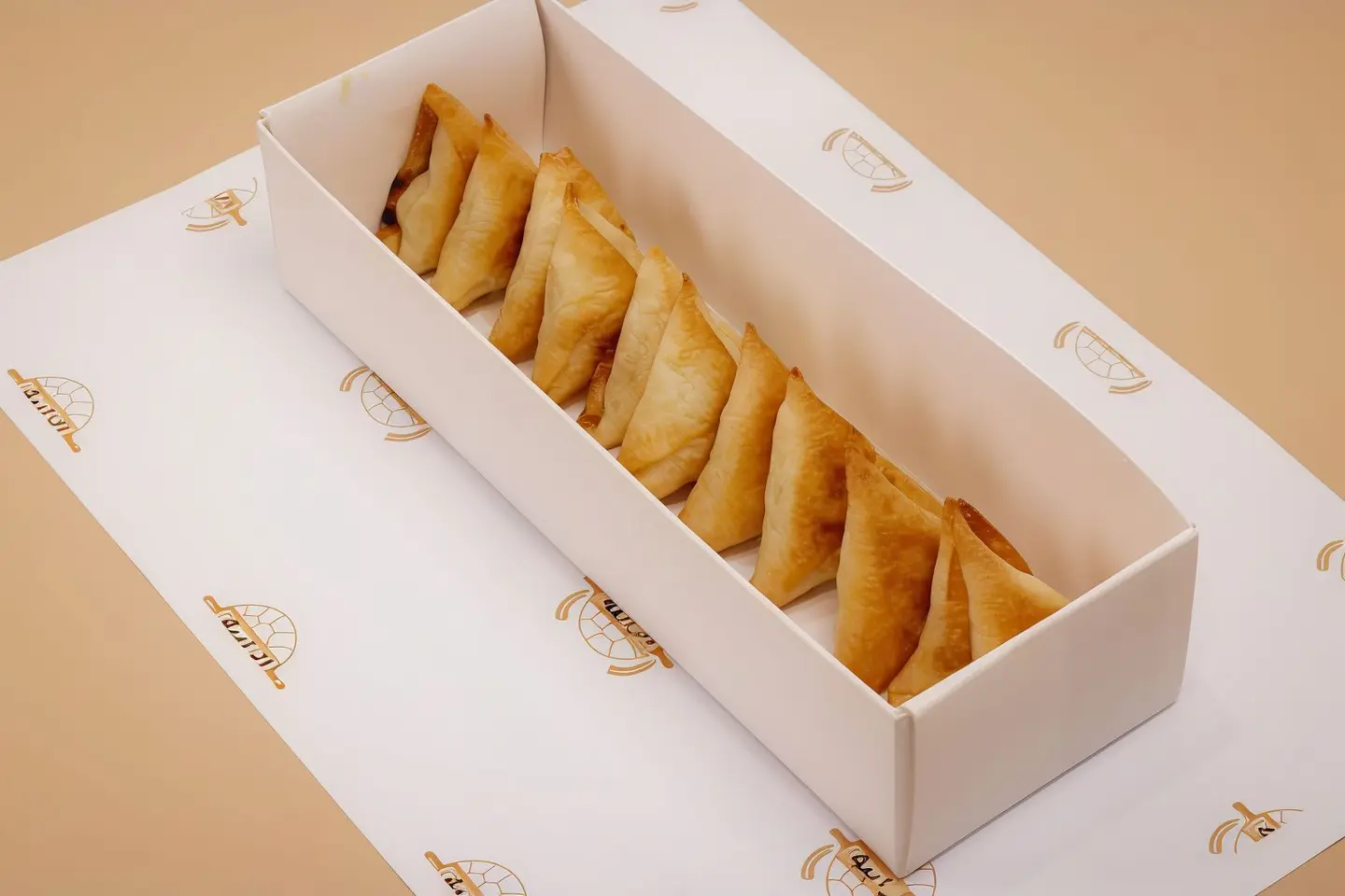 سمبوسه جبن سائل - صغير