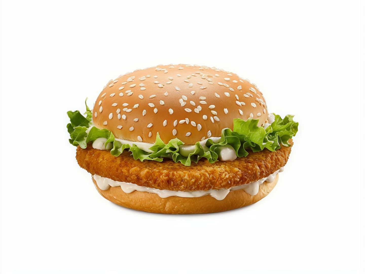 Chicken Burger Sandwich