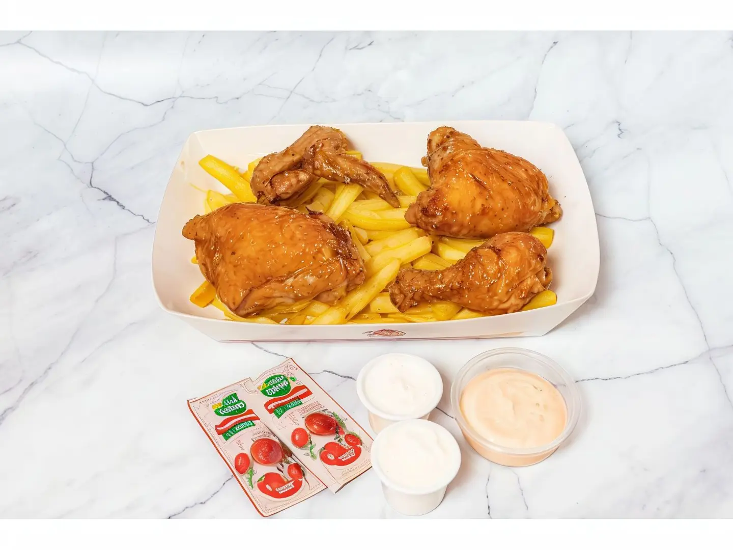 بروستد دجاج عادي