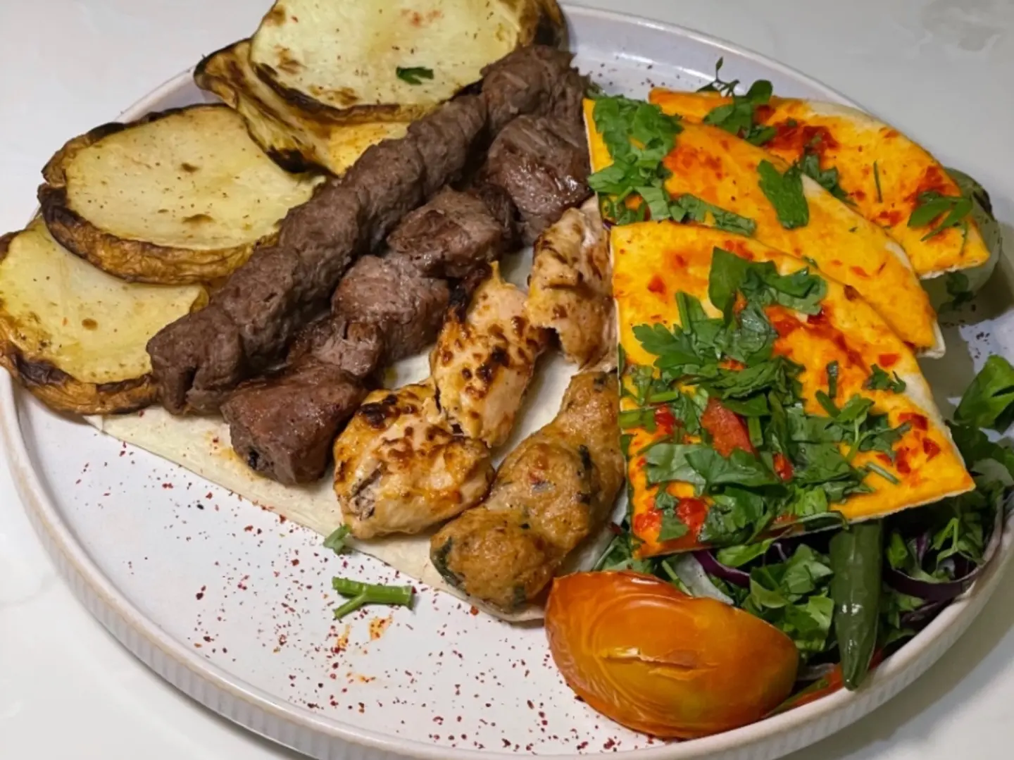 مشويات منزل ورد