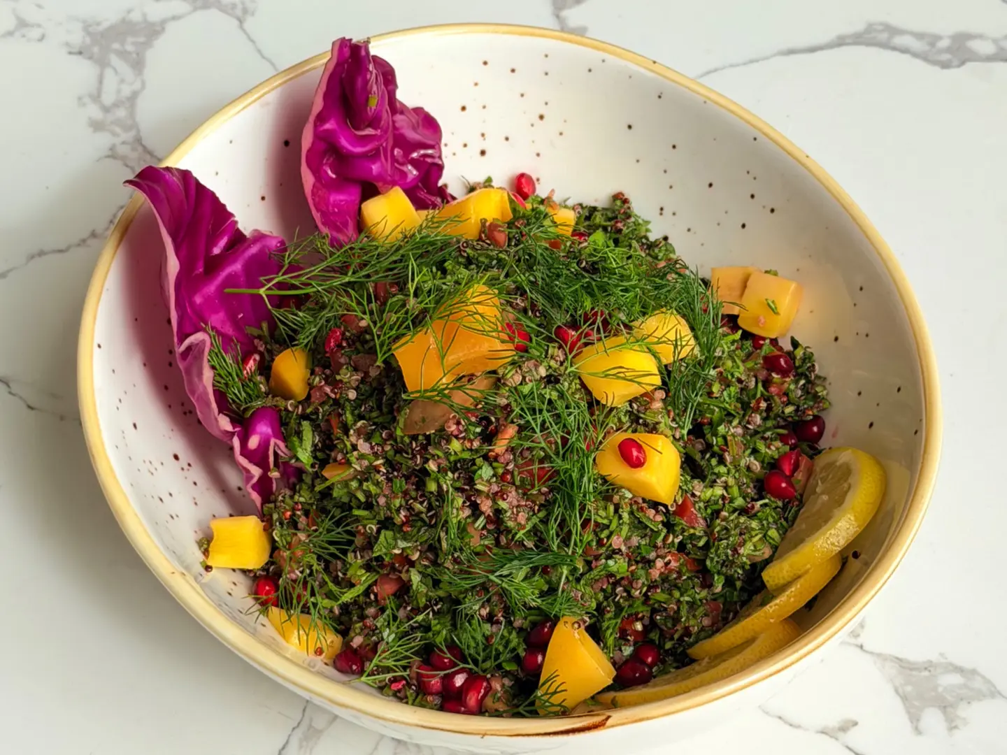 Quinoa Tabbouleh
