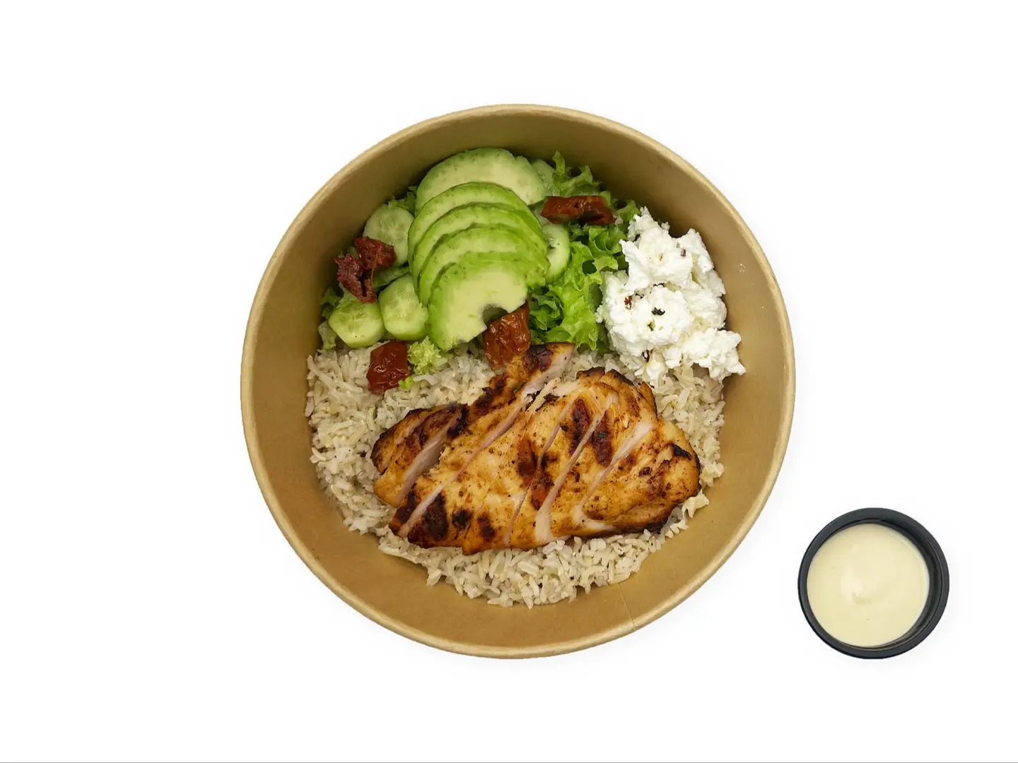 دجاج مشوي مع رز